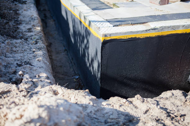 SJ Waterproofing Pros completing home waterproofing near Oakland, OR