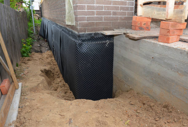 Expert waterproofing evaluation at a Oakland, OR property